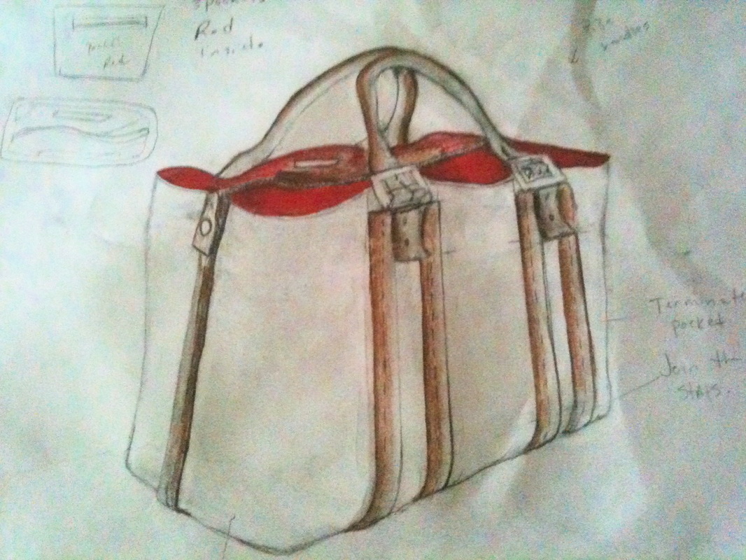 Handbags Sketches - Andre Montoute